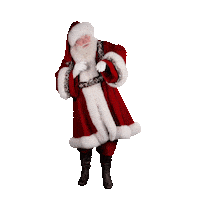 Dancing Santa